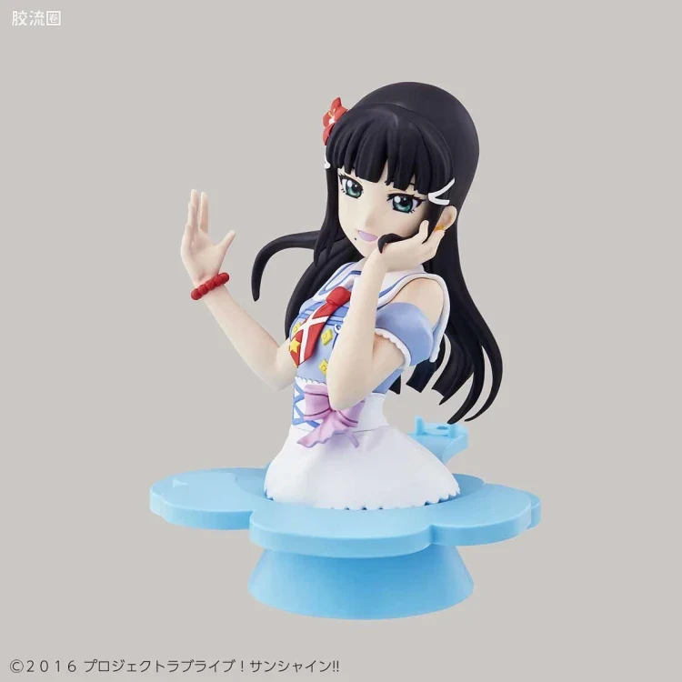 Figure-rise系列&其它万代人形拼装综合 Figure-rise Bust 黑泽黛雅 - 图片